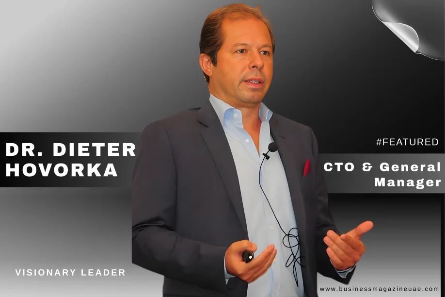 Business Magazine UAE interview with Dr. Dieter Hovorka