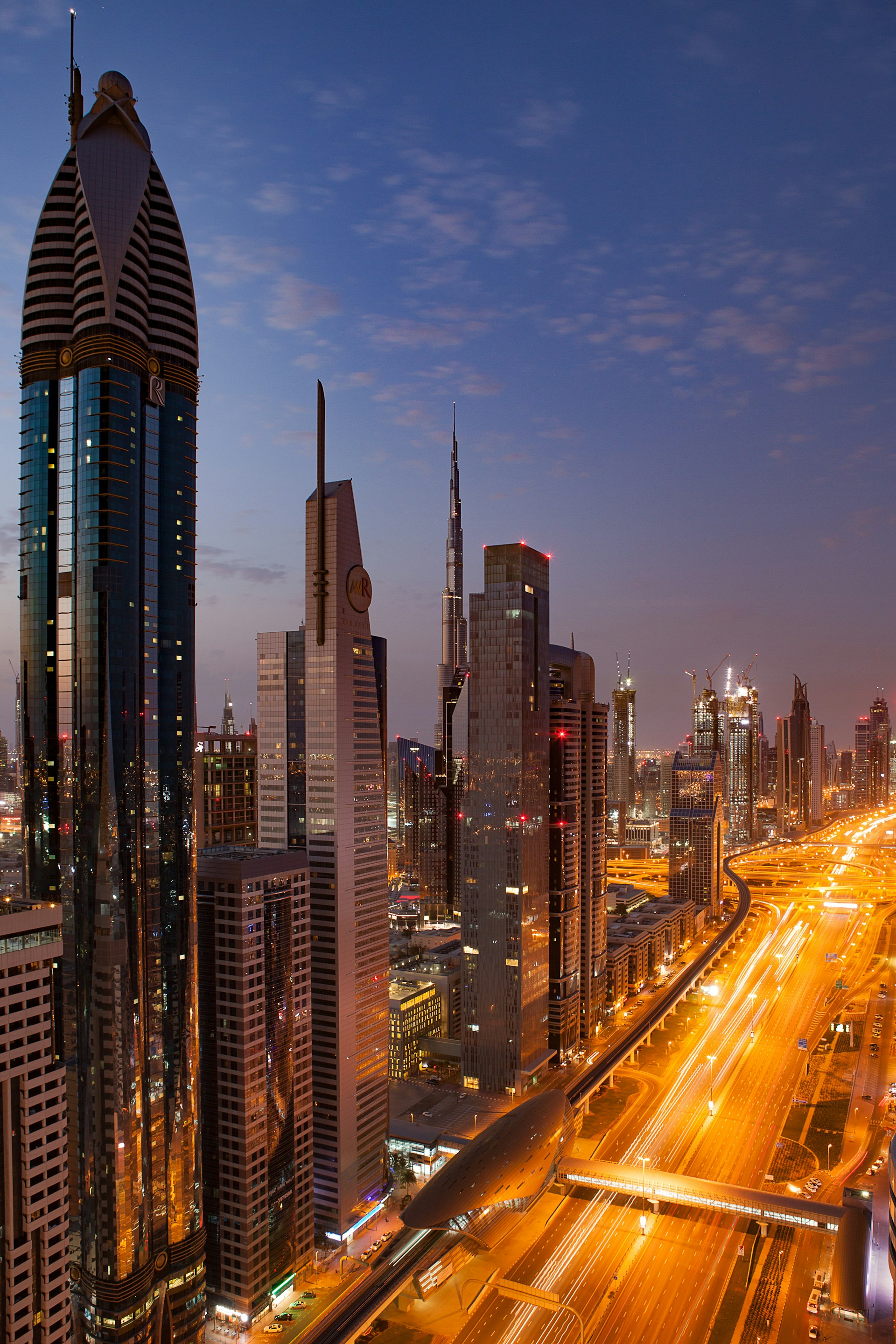 Dubai skyline — crypto business hub