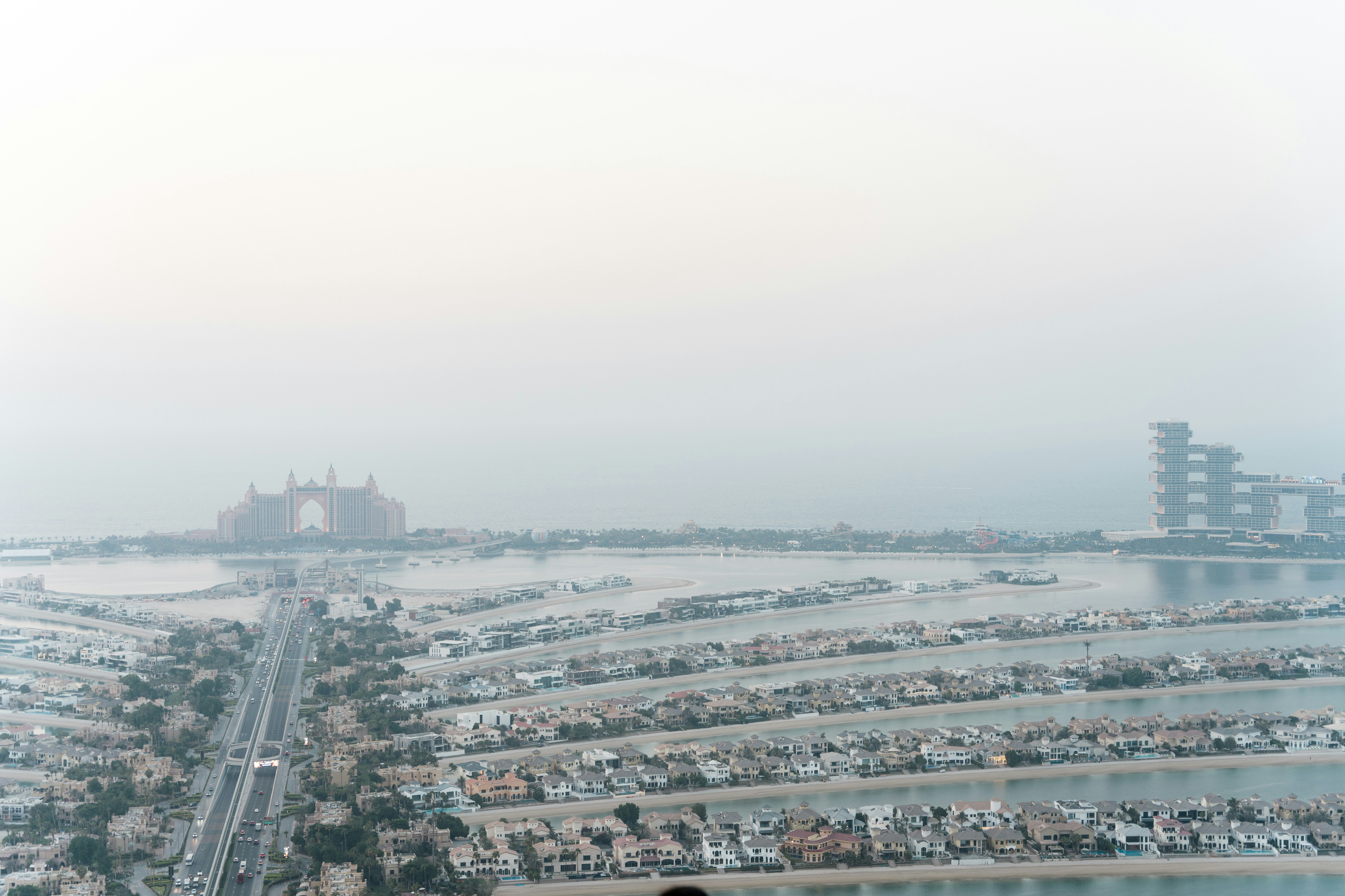 GCC six markets — Gulf region aerial